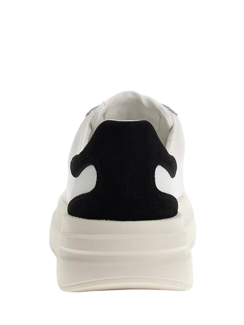 ELBA  Turnschuhe wei&szlig; schwarz - Herrenschuhe