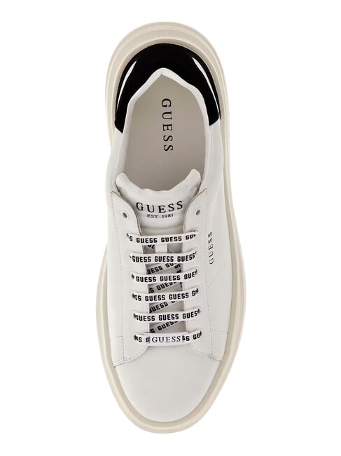 ELBA  Turnschuhe wei&szlig; schwarz - Herrenschuhe