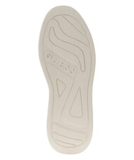 GUESS ELBA  Turnschuhe wei&szlig; schwarz - Herrenschuhe - 5