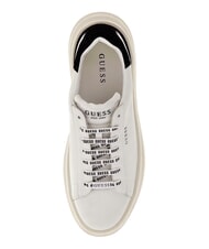 GUESS ELBA  Turnschuhe wei&szlig; schwarz - Herrenschuhe - 3