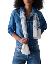 LIUJO FLOWER Schal SCHWARZ - Schals - 2