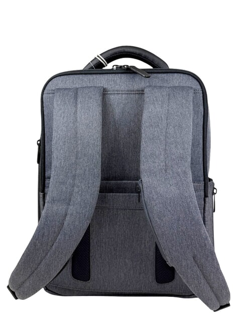 BRIEF 2 Laptop-Rucksack und iPad-Halter aus recyceltem Stoff Grau - PC-Rucks&auml;cke