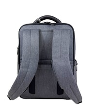 PIQUADRO BRIEF 2 Laptop-Rucksack und iPad-Halter aus recyceltem Stoff - PC-Rucks&auml;cke