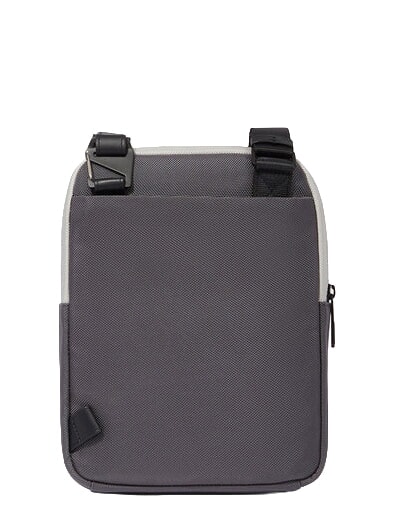 BRIEF 2 iPad-Tasche aus recyceltem Stoff Grau - Umh&auml;ngetaschen Herren
