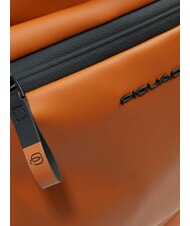 PIQUADRO CORNER SPECIALE GOMMATO Rolltop-Rucksack f&uuml;r 15,6-Zoll-Laptop LEDER - PC-Rucks&auml;cke - 7