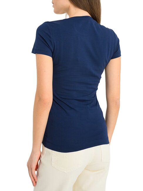 FEATHER TRIANGLE  blau geschw&auml;rzt - T-Shirts und Tops f&uuml;r Damen