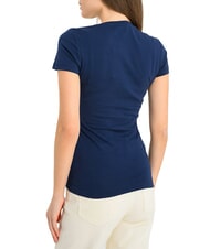 GUESS FEATHER TRIANGLE  blau geschw&auml;rzt - T-Shirts und Tops f&uuml;r Damen - 2