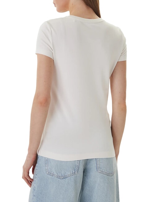 CN SS LOGO Kurz&auml;rmeliges T-Shirt cremwhi - T-Shirts und Tops f&uuml;r Damen