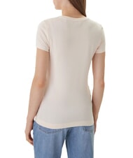 GUESS CN SS LOGO Kurz&auml;rmeliges T-Shirt kosmische Vanille - T-Shirts und Tops f&uuml;r Damen - 2