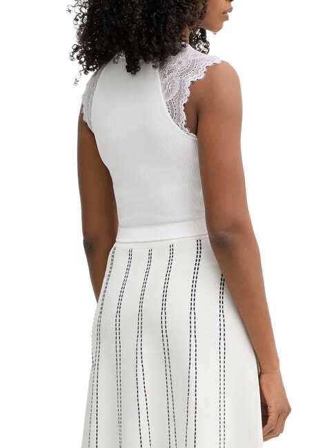 MILLIE Spitze purwei&szlig; - T-Shirts und Tops f&uuml;r Damen