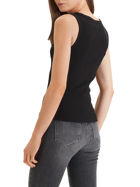 LOGO SCRIPT Spitze jetbla - T-Shirts und Tops f&uuml;r Damen