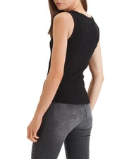 GUESS LOGO SCRIPT Spitze jetbla - T-Shirts und Tops f&uuml;r Damen - 2