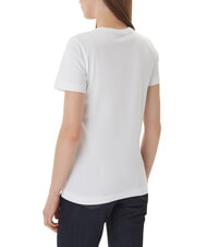 GUESS 3D SCRIPT Baumwoll-T-Shirt - T-Shirts und Tops f&uuml;r Damen