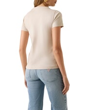 GUESS 3D SCRIPT Baumwoll-T-Shirt warmer Schiefer - T-Shirts und Tops f&uuml;r Damen - 2