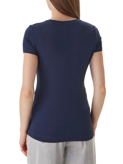 CN SS LOGO Kurz&auml;rmeliges T-Shirt blau geschw&auml;rzt - T-Shirts und Tops f&uuml;r Damen