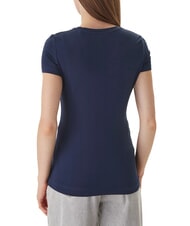 GUESS CN SS LOGO Kurz&auml;rmeliges T-Shirt blau geschw&auml;rzt - T-Shirts und Tops f&uuml;r Damen - 2