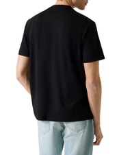 GUESS PATCH Kurzarm-T-Shirt jetbla - Herren-T-Shirts - 2