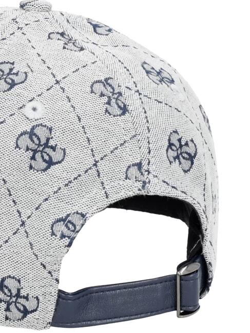 4G JACQUARD Baseballkappe blaue 4G-Logo-Kombination - M&uuml;tzen/H&uuml;te