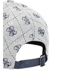 GUESS 4G JACQUARD Baseballkappe - M&uuml;tzen/H&uuml;te