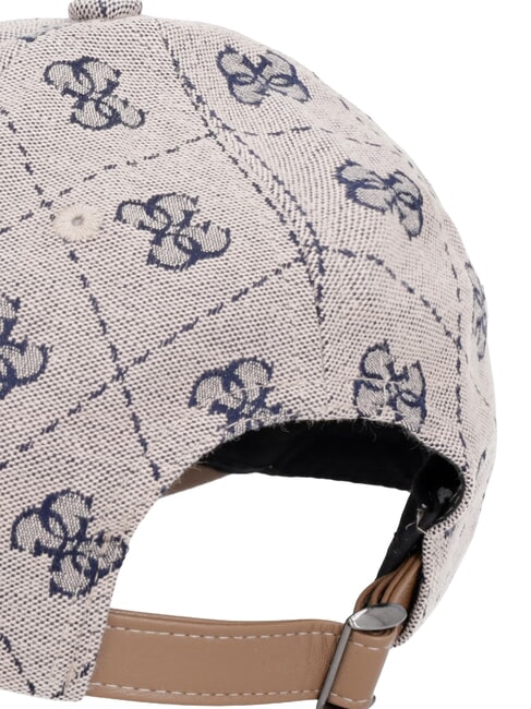 4G JACQUARD Baseballkappe 4g Canvas Jacq Velvet - M&uuml;tzen/H&uuml;te