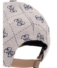 GUESS 4G JACQUARD Baseballkappe 4g Canvas Jacq Velvet - M&uuml;tzen/H&uuml;te - 2