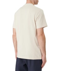 GUESS LOGO CONTRAST Baumwoll-T-Shirt helle Eiche - Herren-T-Shirts - 2