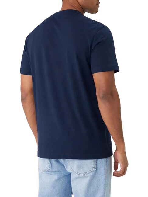 LOGO CONTRAST Baumwoll-T-Shirt smartblue - Herren-T-Shirts