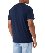 GUESS LOGO CONTRAST Baumwoll-T-Shirt smartblue - Herren-T-Shirts - 2