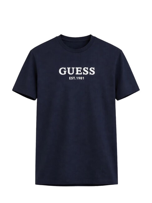 LOGO CONTRAST Baumwoll-T-Shirt smartblue - Herren-T-Shirts