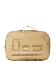 THE NORTH FACE BASE CAMP VOYAGER 32L Rucksacktasche Khaki-Stein/Utility-Braun - Reisetaschen - 5