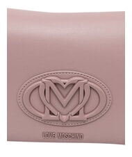 LOVE MOSCHINO PILLOW Schultertasche mit Schultergurt rosa - Damentaschen - 4