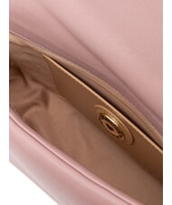 LOVE MOSCHINO PILLOW Schultertasche mit Schultergurt rosa - Damentaschen - 5