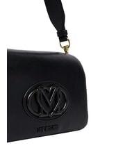 LOVE MOSCHINO PILLOW Schultertasche mit Schultergurt Schwarz - Damentaschen - 5