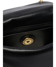 LOVE MOSCHINO PILLOW Schultertasche mit Schultergurt Schwarz - Damentaschen - 6