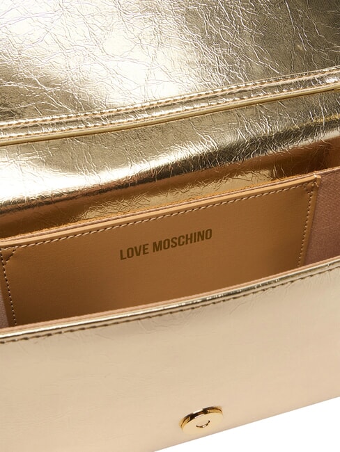 SMART DAILY Clutch mit Kette Platin - Damentaschen