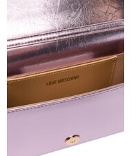 LOVE MOSCHINO SMART DAILY Clutch mit Kette rosa - Damentaschen - 6