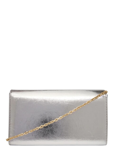 SMART DAILY Clutch mit Kette Silber- - Damentaschen