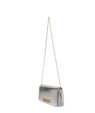 LOVE MOSCHINO SMART DAILY Clutch mit Kette Silber- - Damentaschen - 4
