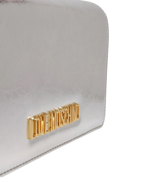 SMART DAILY Clutch mit Kette Silber- - Damentaschen