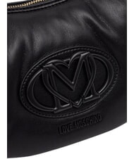 LOVE MOSCHINO SMART DAILY Umh&auml;ngetasche Schwarz - Damentaschen - 4