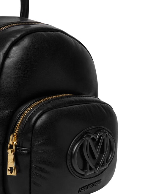 PILLOW Rucksack mit Vordertasche Schwarz - Damentaschen