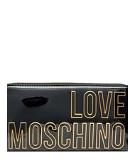 LOVE MOSCHINO BOLD LOVE Zip-Geldb&ouml;rse Schwarz - Brieftaschen Damen - 4