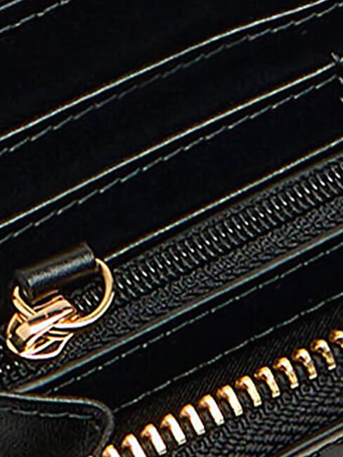 BOLD LOVE Zip-Geldb&ouml;rse Schwarz - Brieftaschen Damen