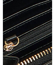 LOVE MOSCHINO BOLD LOVE Zip-Geldb&ouml;rse Schwarz - Brieftaschen Damen - 5