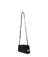 MICHAEL KORS BECCA Mini-Schultertasche aus Leder Schwarz - Damentaschen - 4