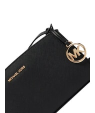 MICHAEL KORS BECCA Mini-Schultertasche aus Leder Schwarz - Damentaschen - 7