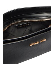 MICHAEL KORS BECCA Mini-Schultertasche aus Leder Schwarz - Damentaschen - 8