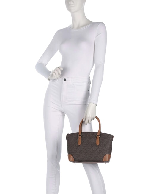 MURPHY Handtasche mit Schulterriemen aus Leder Brn/Eichel - Damentaschen