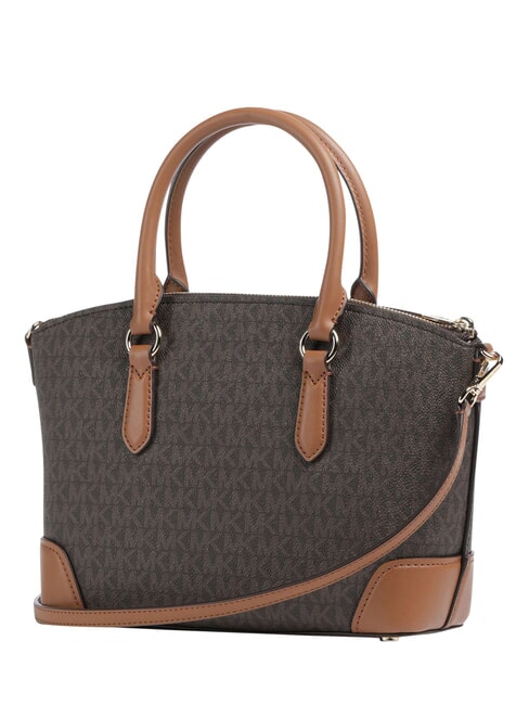 MURPHY Handtasche mit Schulterriemen aus Leder Brn/Eichel - Damentaschen