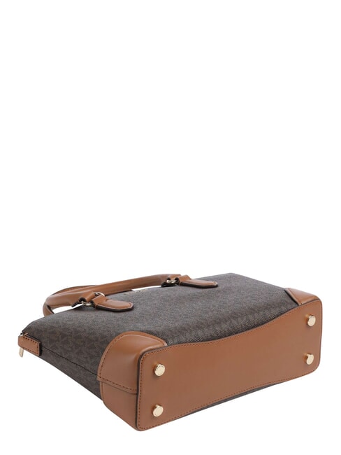 MURPHY Handtasche mit Schulterriemen aus Leder Brn/Eichel - Damentaschen